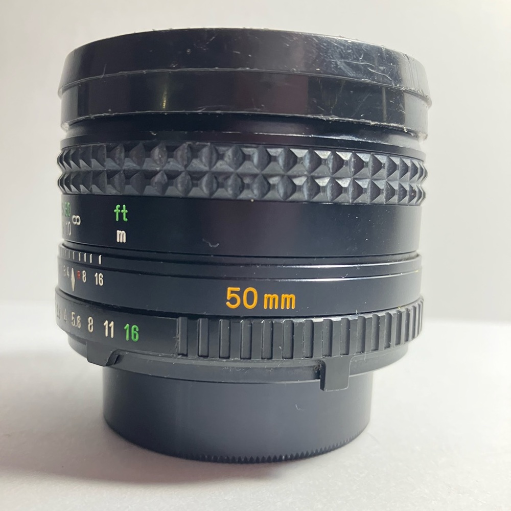 Minolta 50 mm Lens 1:1.7, MD rokkor X